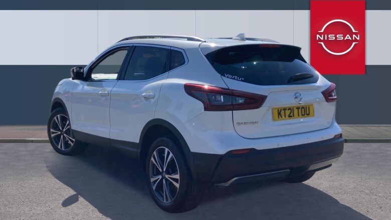 Nissan Qashqai 1.3 DiG-T 160 [157] N-Connecta 5dr DCT Glass Roof Petrol Hatchback